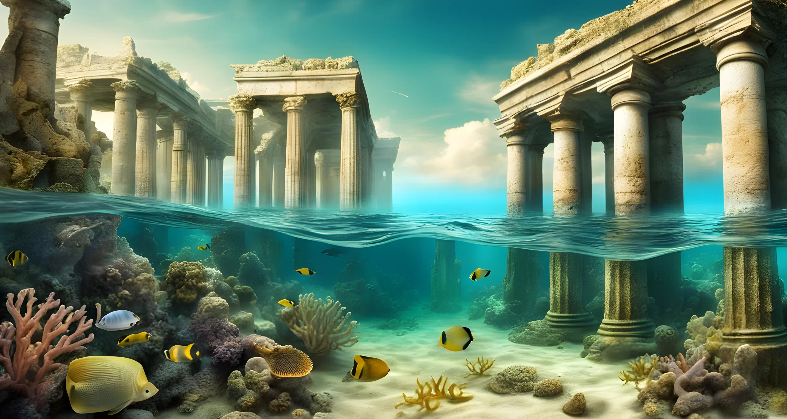 The Lost City of Atlantis: Myth or Memory? Historical