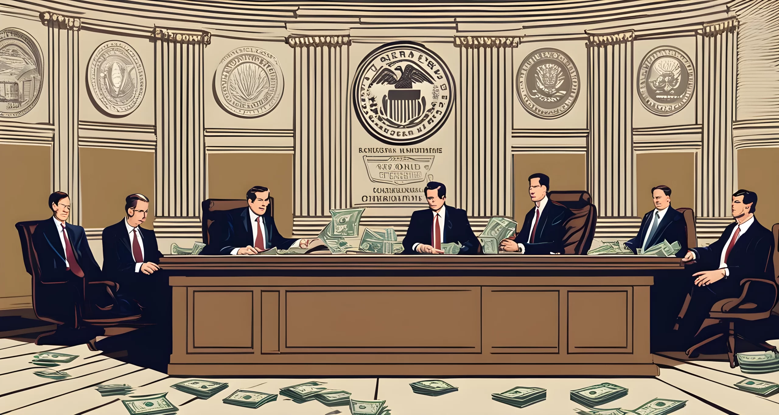 Who Controls the Federal Reserve?