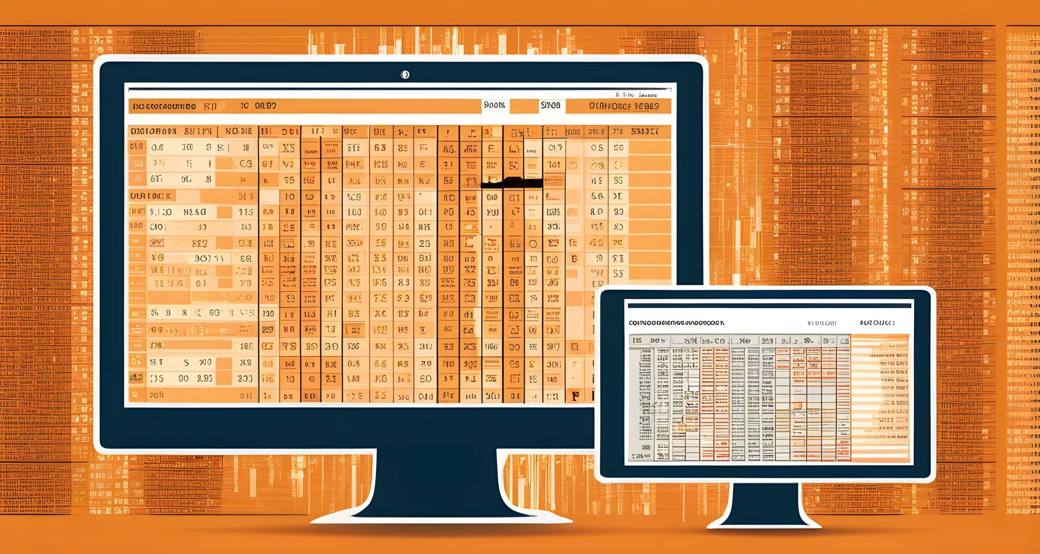 The image shows a computer screen with multiple Bitcoin transaction records and coded algorithms.