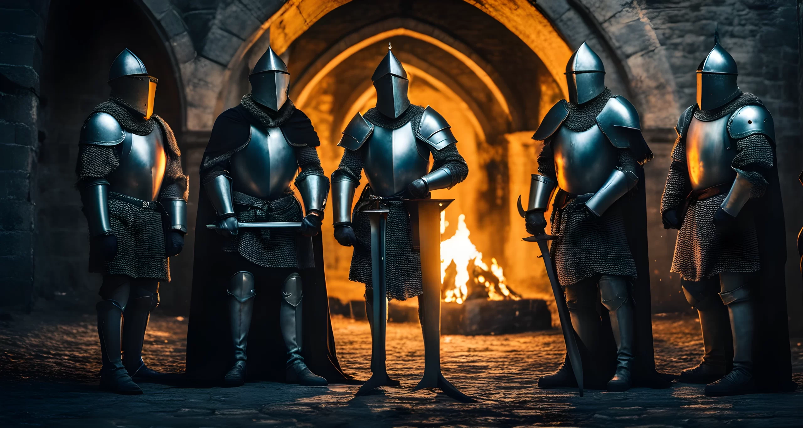 Knights Templar: Guardians of the Holy Grail?