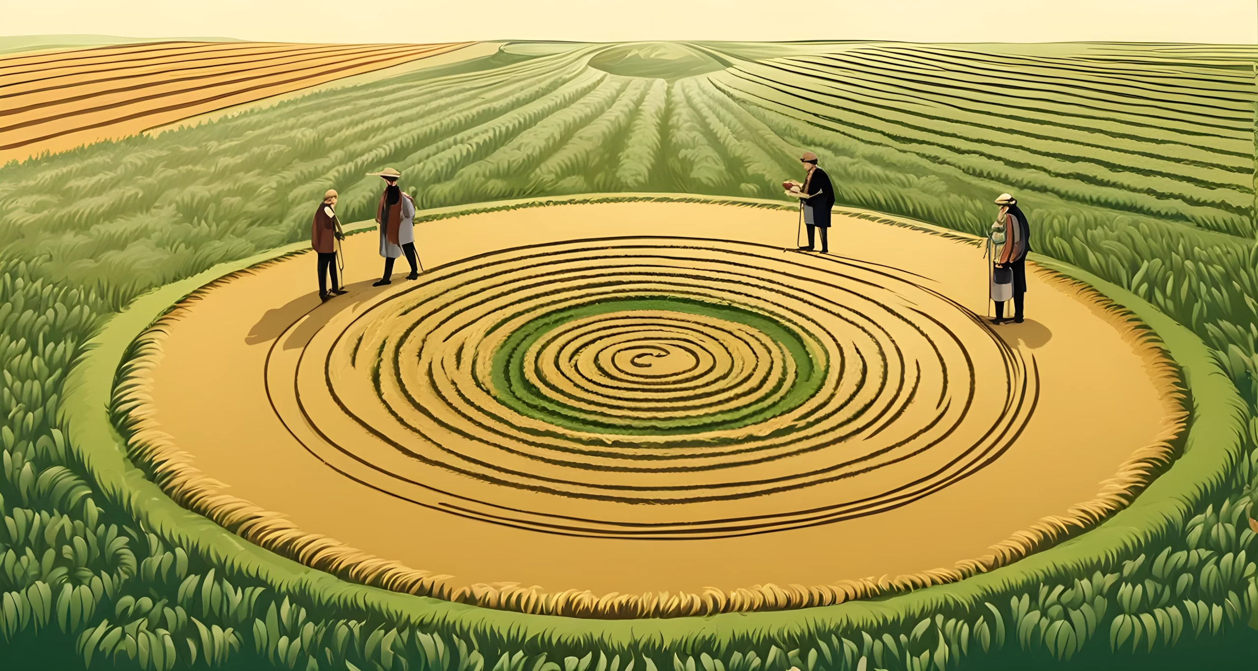 Crop Circles: Human Hoax or Alien Phenomenon?