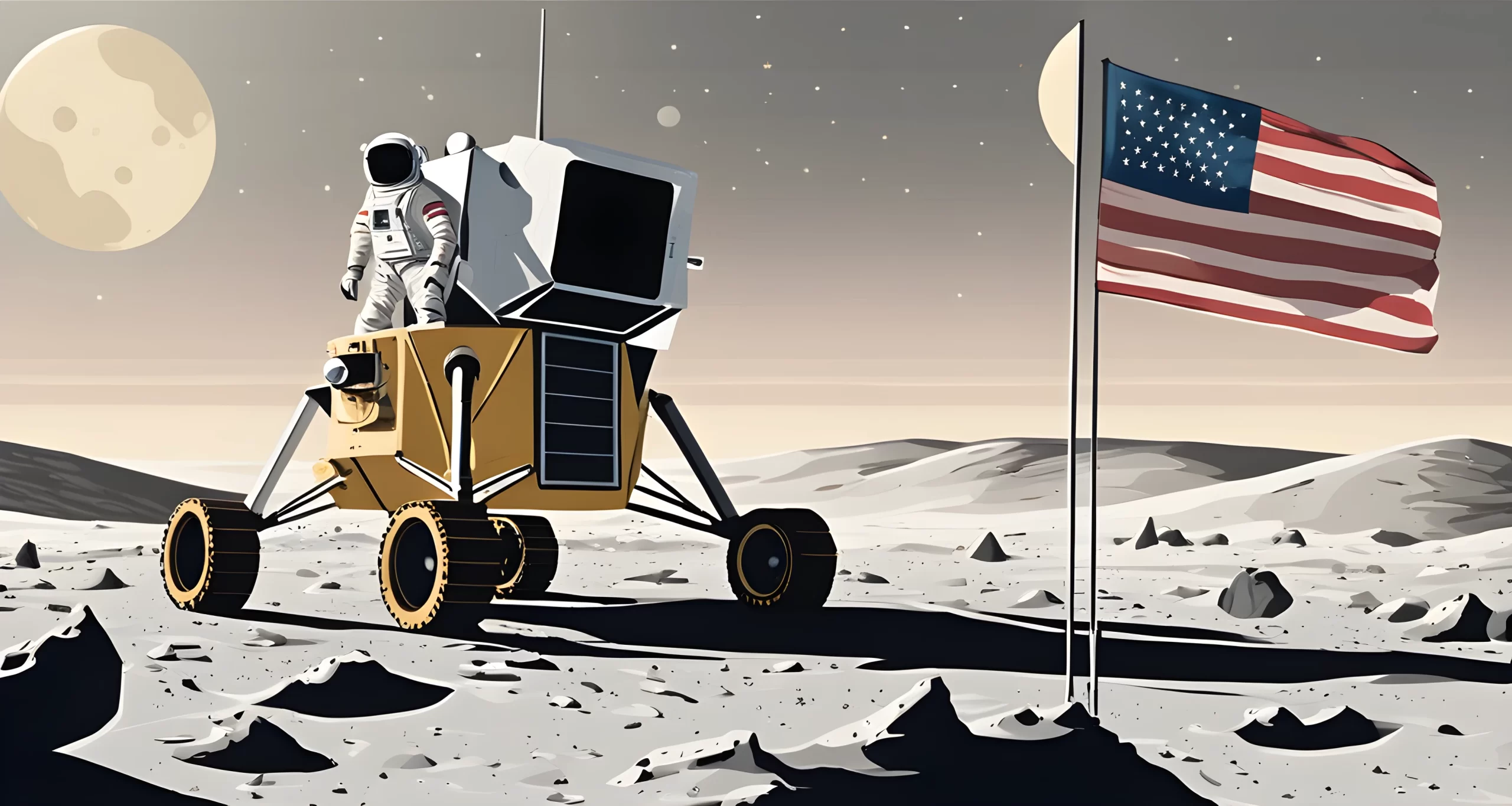 The Moon Landing: Real or Staged?