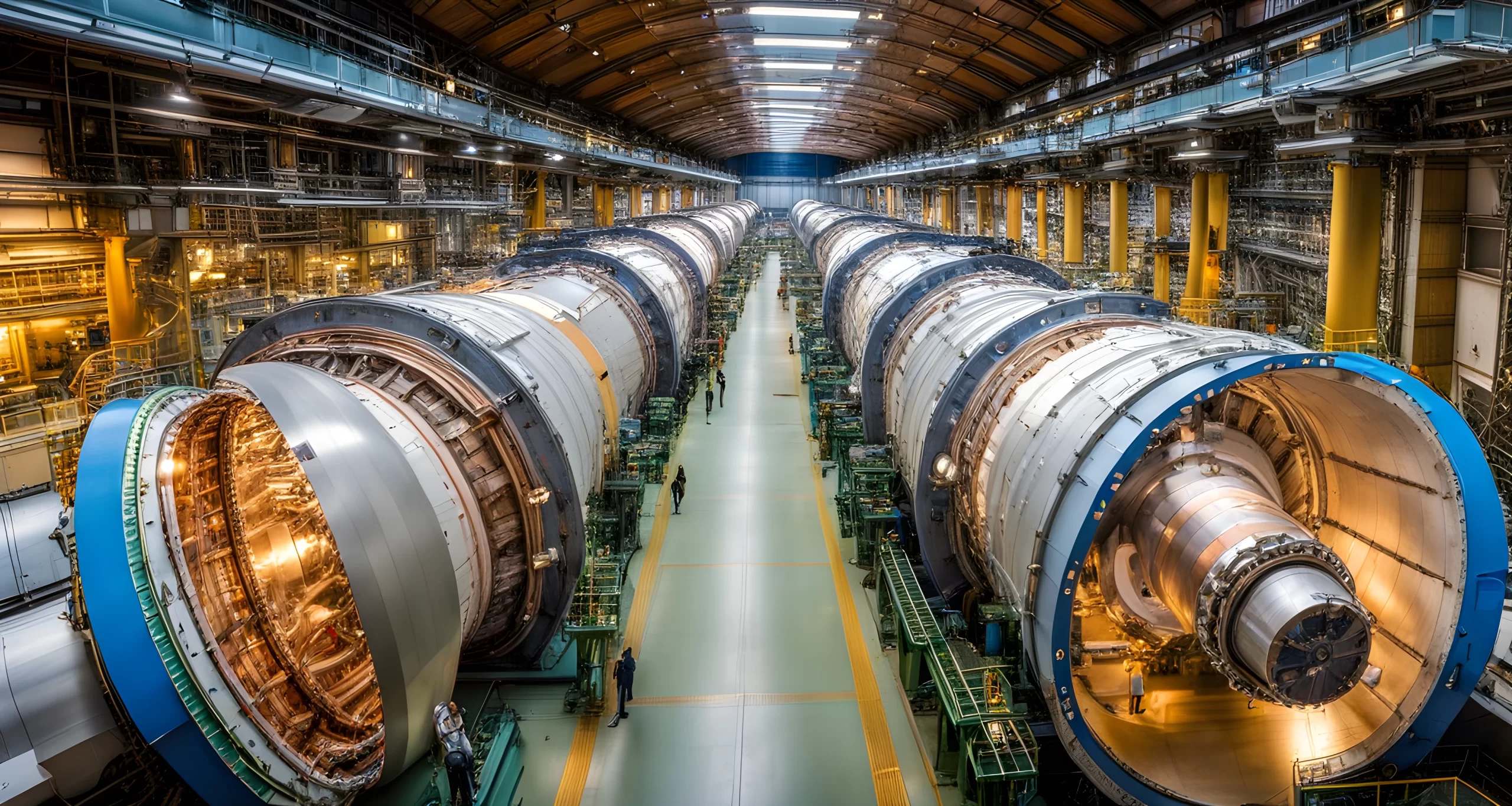 CERN and the Large Hadron Collider: Gateway to Another Dimension?