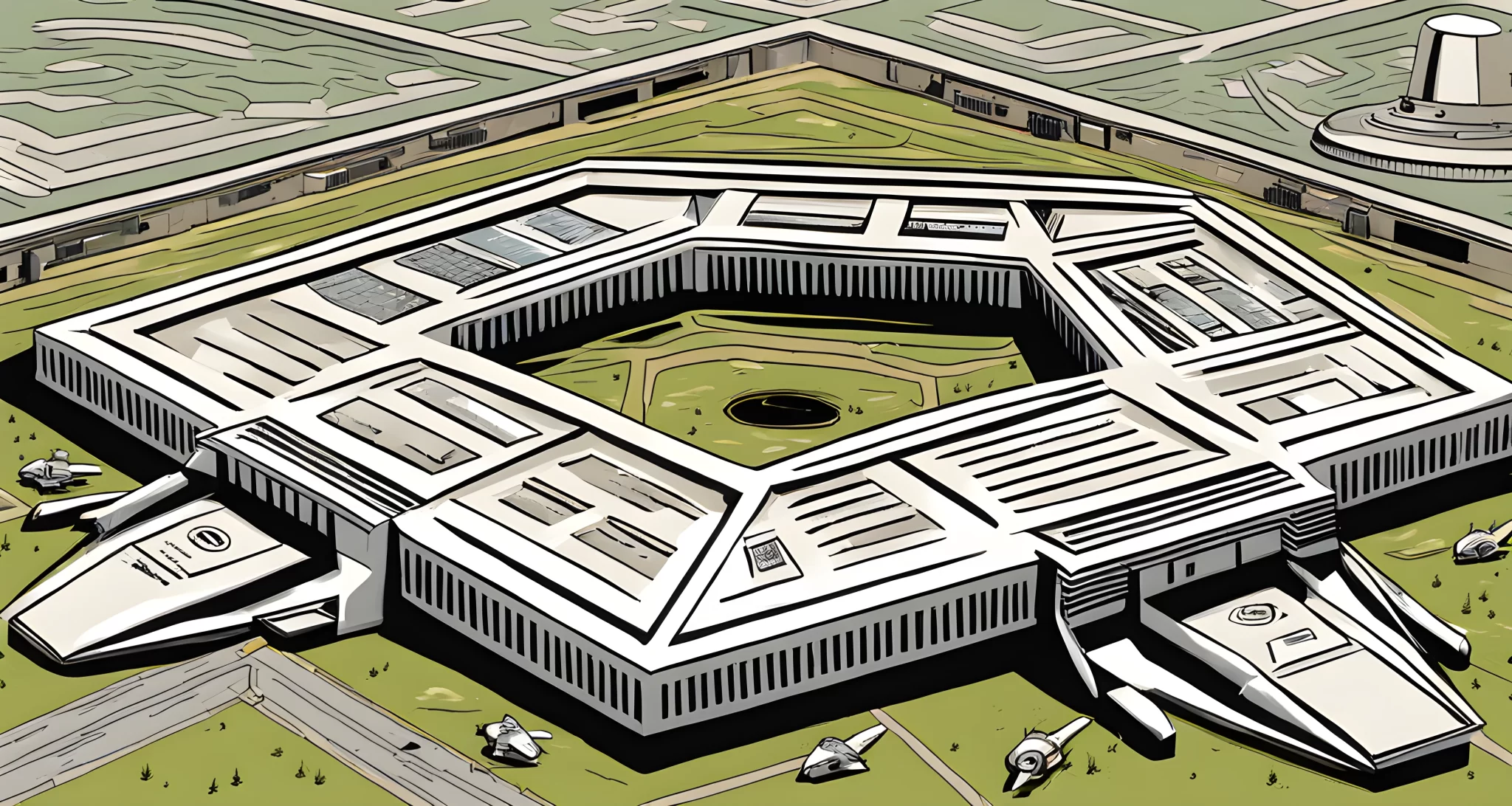 The Pentagon, unidentified flying objects