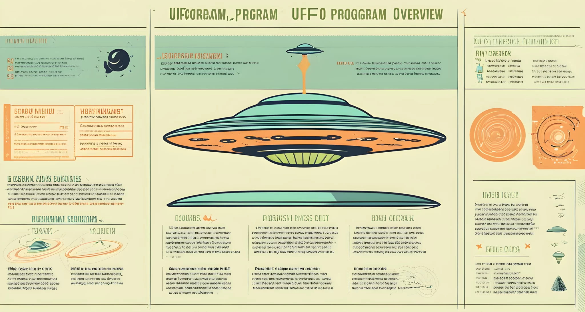 UFO Program Overview